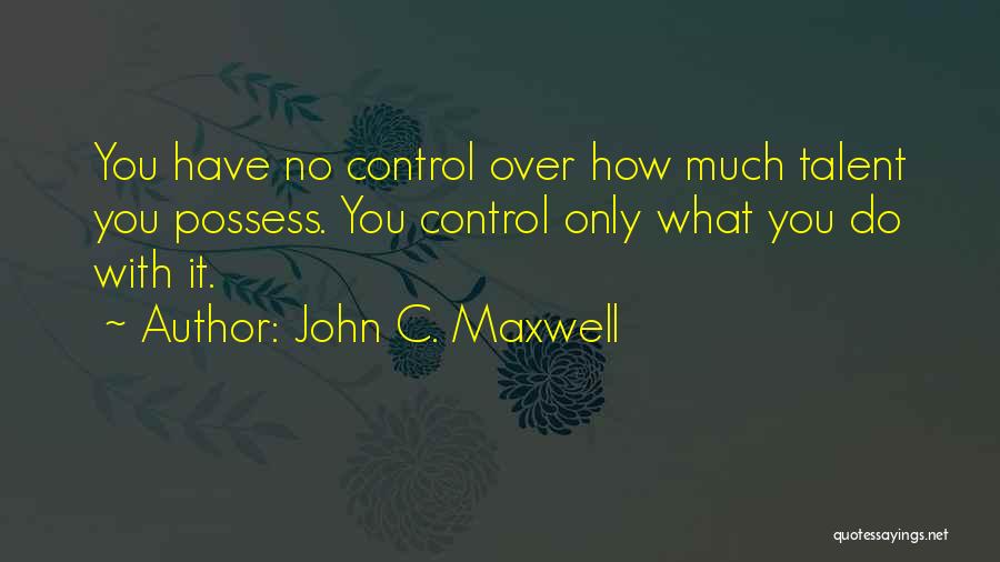 John C. Maxwell Quotes 1287113