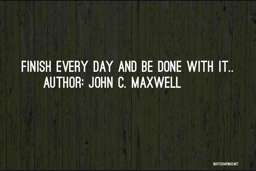 John C. Maxwell Quotes 1476676