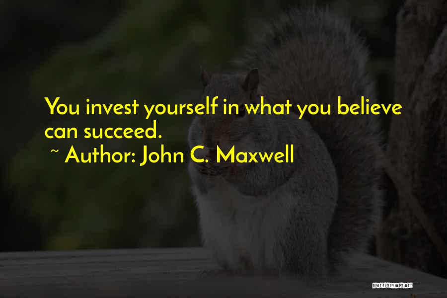 John C. Maxwell Quotes 1797453