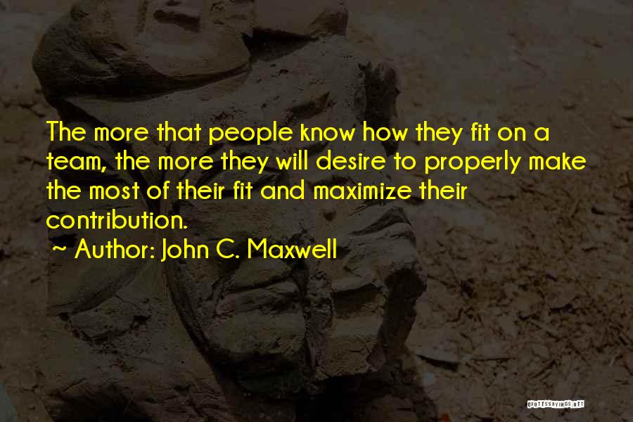 John C. Maxwell Quotes 1911643