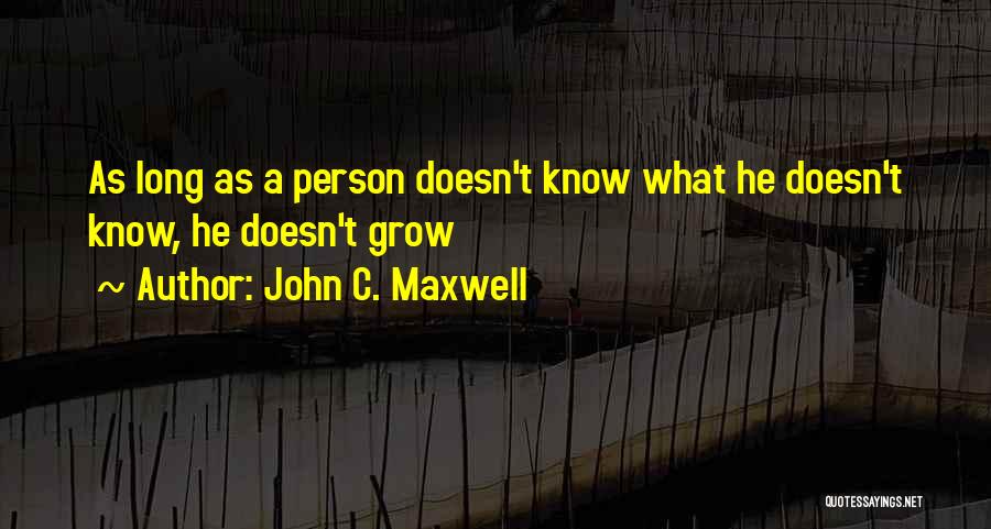 John C. Maxwell Quotes 2013233