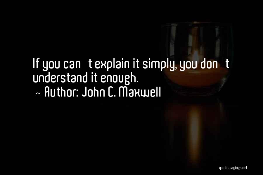 John C. Maxwell Quotes 2016804