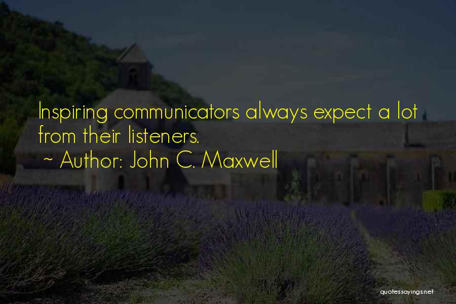 John C. Maxwell Quotes 2187975