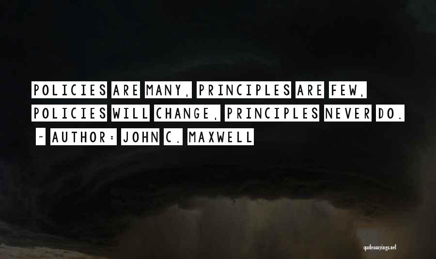 John C. Maxwell Quotes 460934