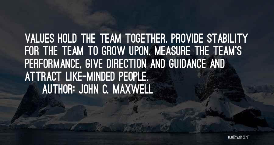 John C. Maxwell Quotes 869298