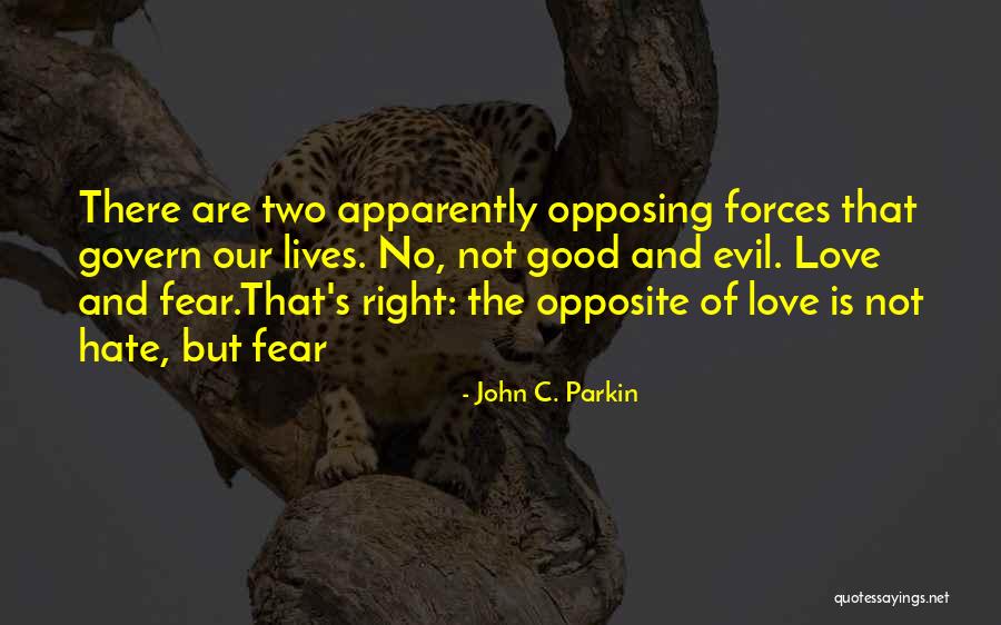 John C. Parkin Quotes 380341 John C. Parkin Quotes 380341