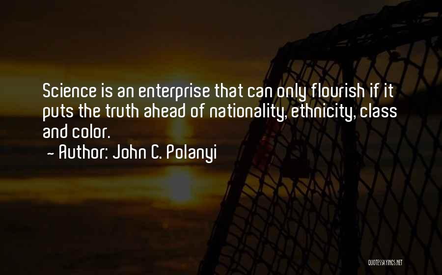 John C. Polanyi Quotes 150085