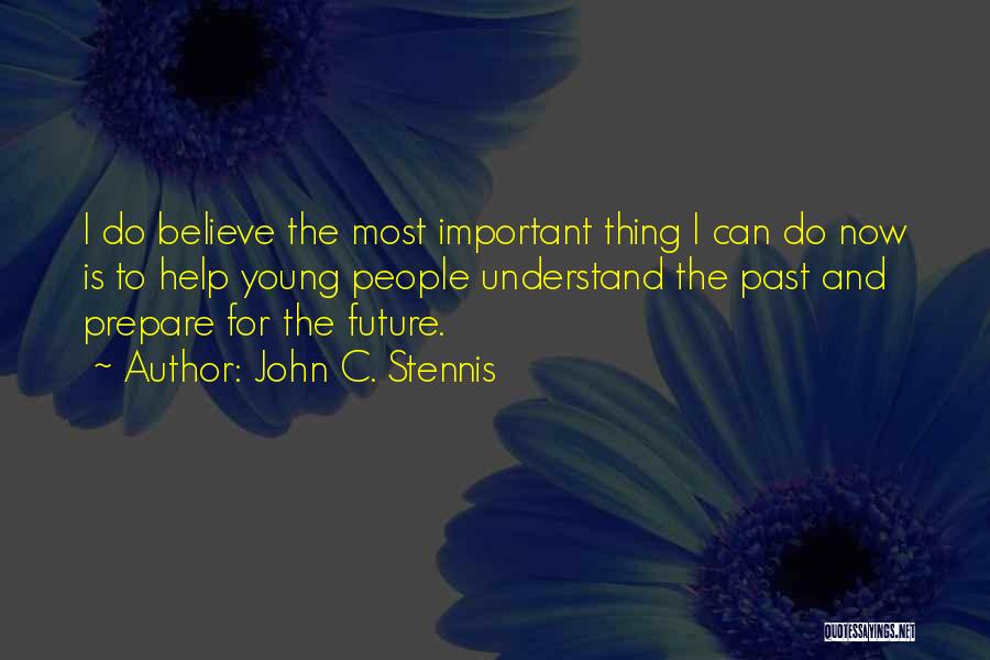 John C. Stennis Quotes 462521