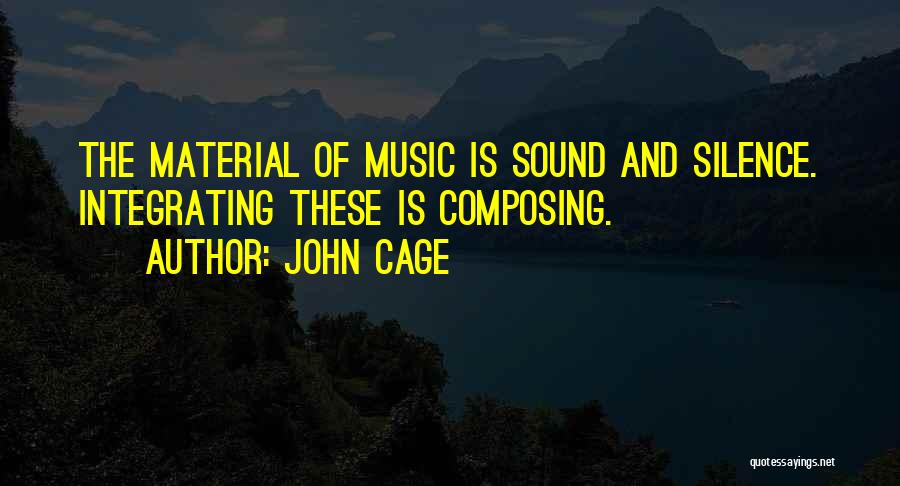 John Cage Quotes 1082960