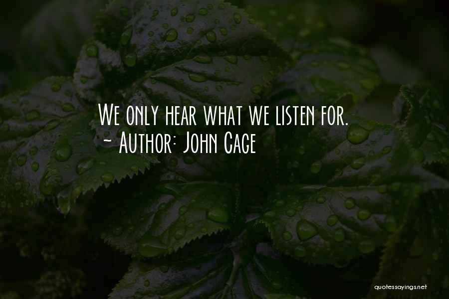 John Cage Quotes 1094783