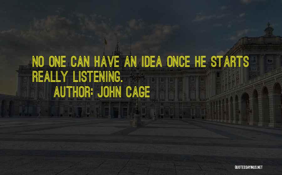 John Cage Quotes 1783256