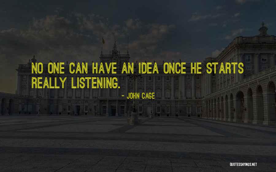 John Cage Quotes 1783256