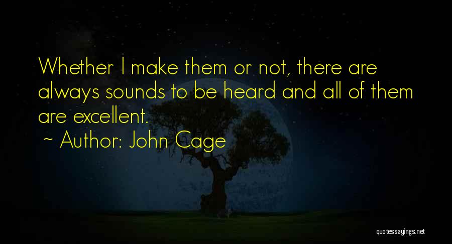 John Cage Quotes 201848