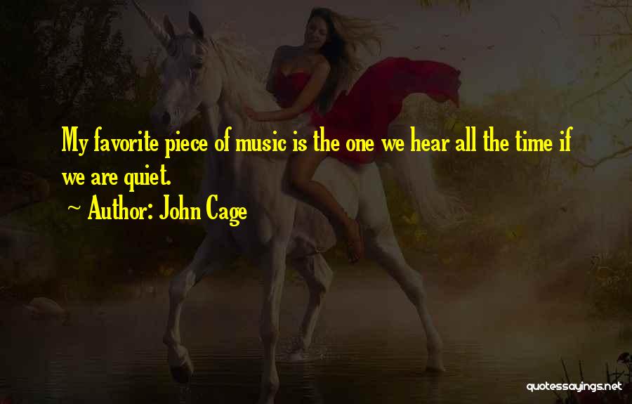 John Cage Quotes 2045488