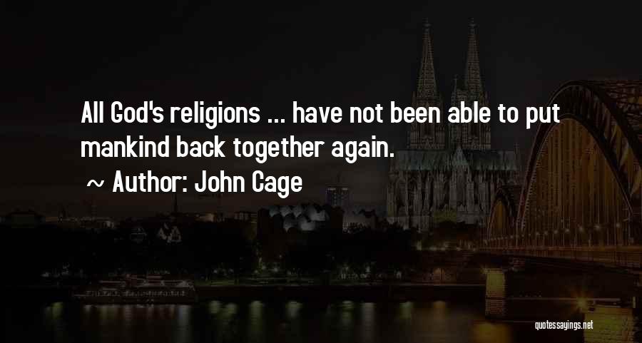 John Cage Quotes 297007