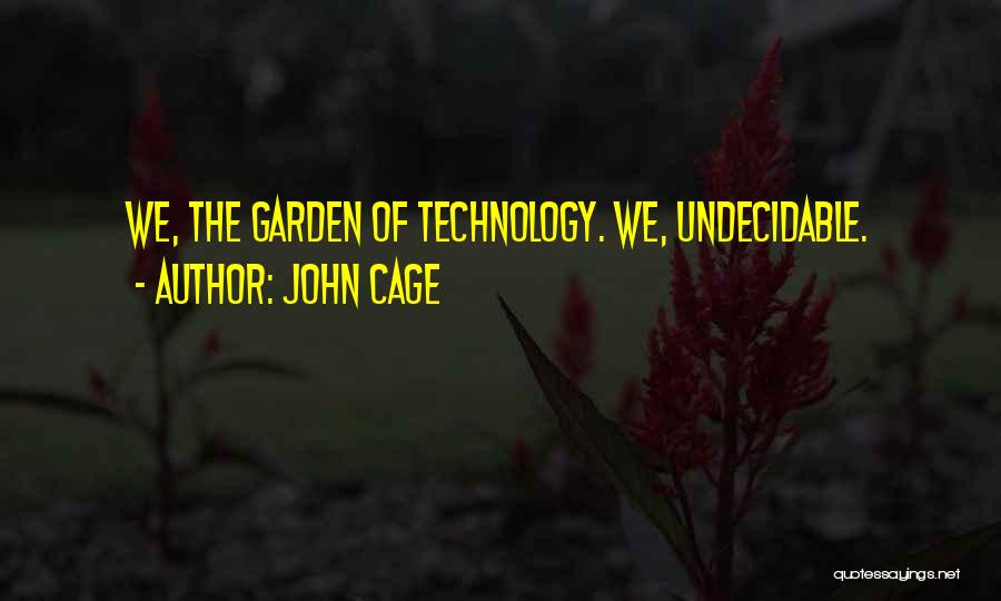 John Cage Quotes 702526