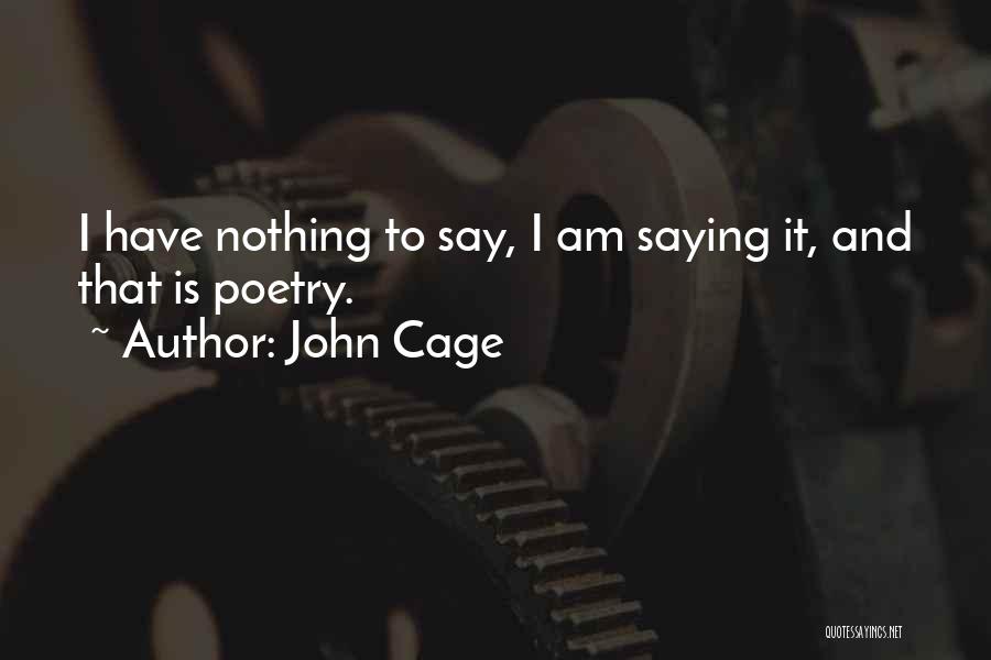 John Cage Quotes 833647