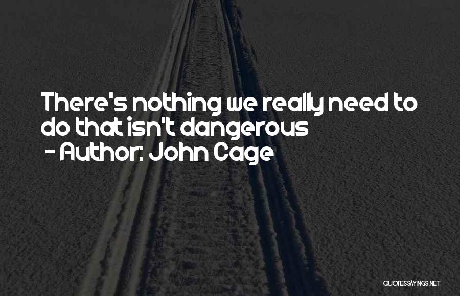 John Cage Quotes 886495