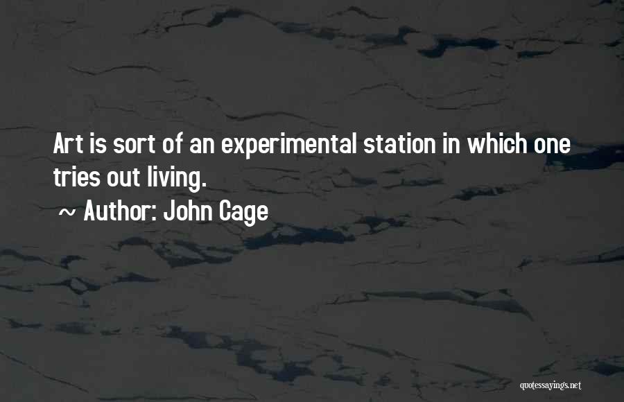 John Cage Quotes 892091