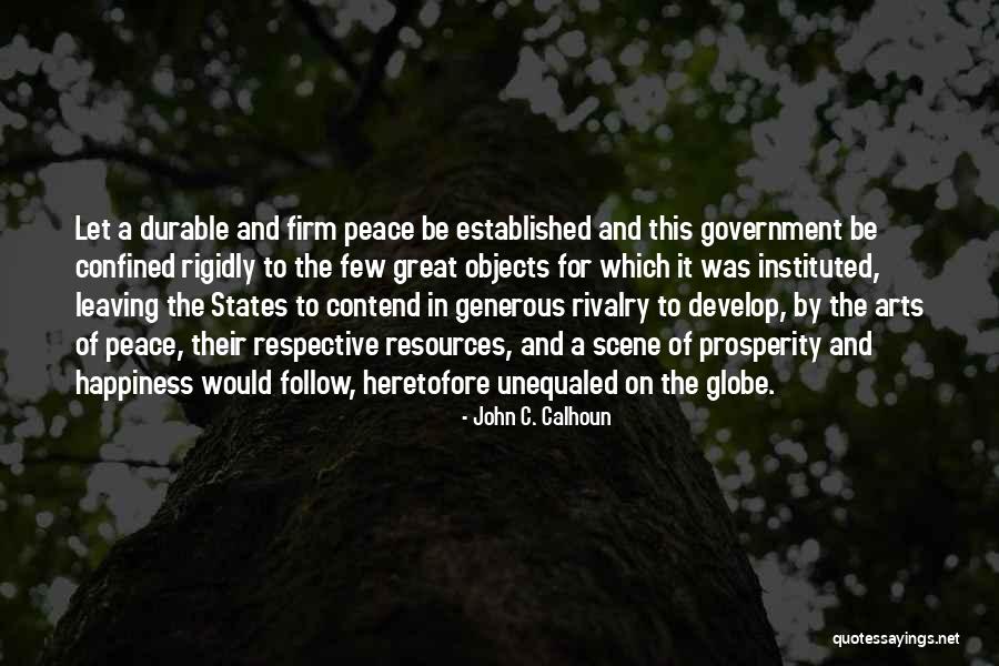 John Calhoun Quotes By John C. Calhoun John Calhoun Quotes By John C. Calhoun