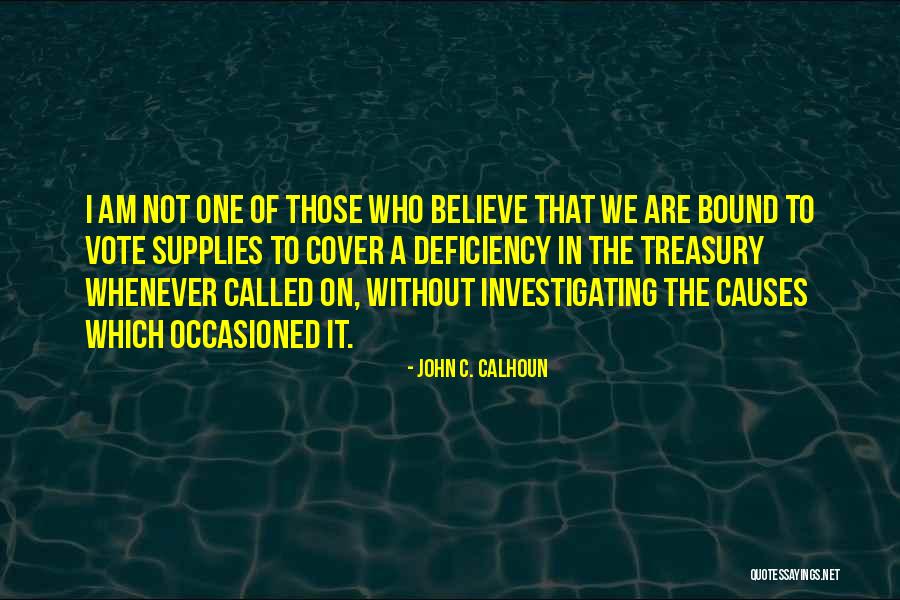 John Calhoun Quotes By John C. Calhoun John Calhoun Quotes By John C. Calhoun