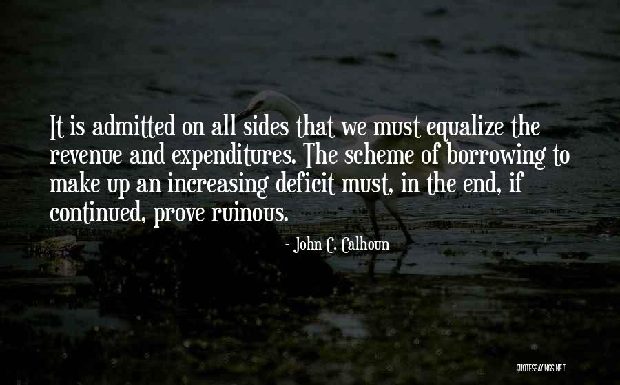 John Calhoun Quotes By John C. Calhoun John Calhoun Quotes By John C. Calhoun