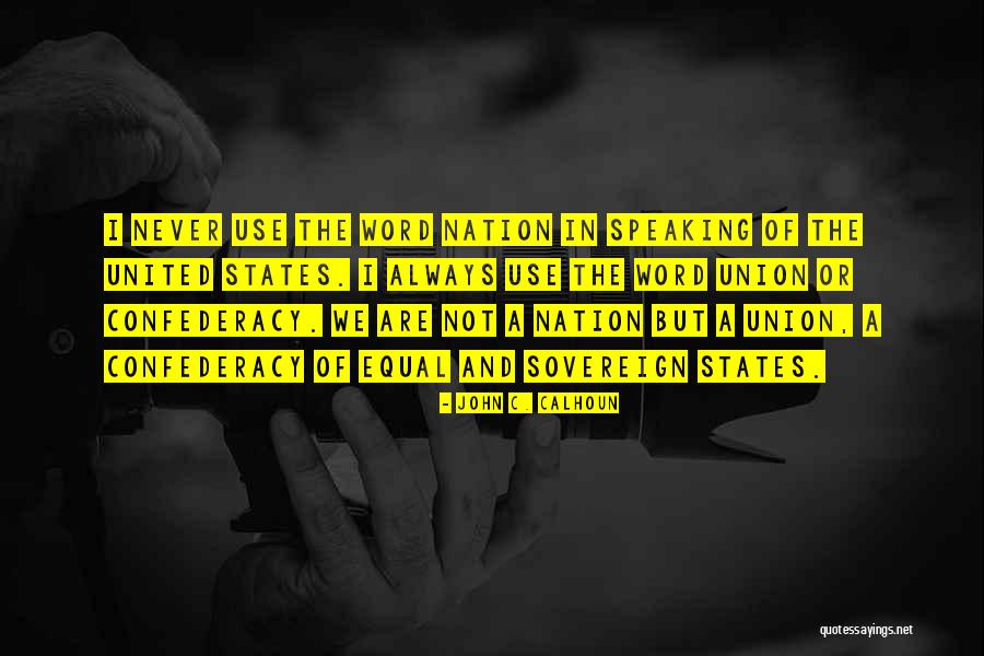 John Calhoun Quotes By John C. Calhoun John Calhoun Quotes By John C. Calhoun