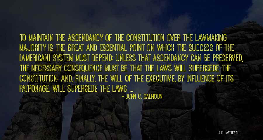 John Calhoun Quotes By John C. Calhoun John Calhoun Quotes By John C. Calhoun