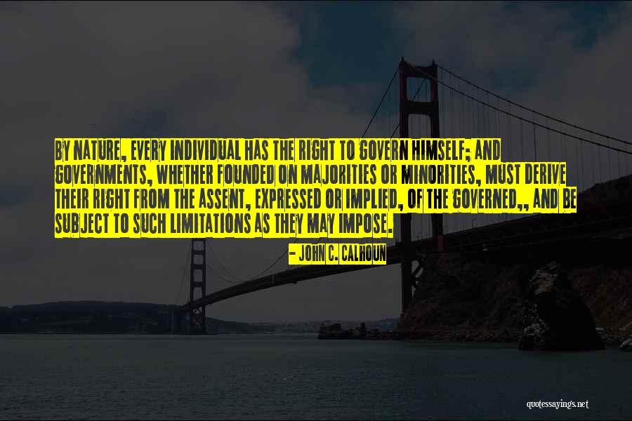 John Calhoun Quotes By John C. Calhoun John Calhoun Quotes By John C. Calhoun