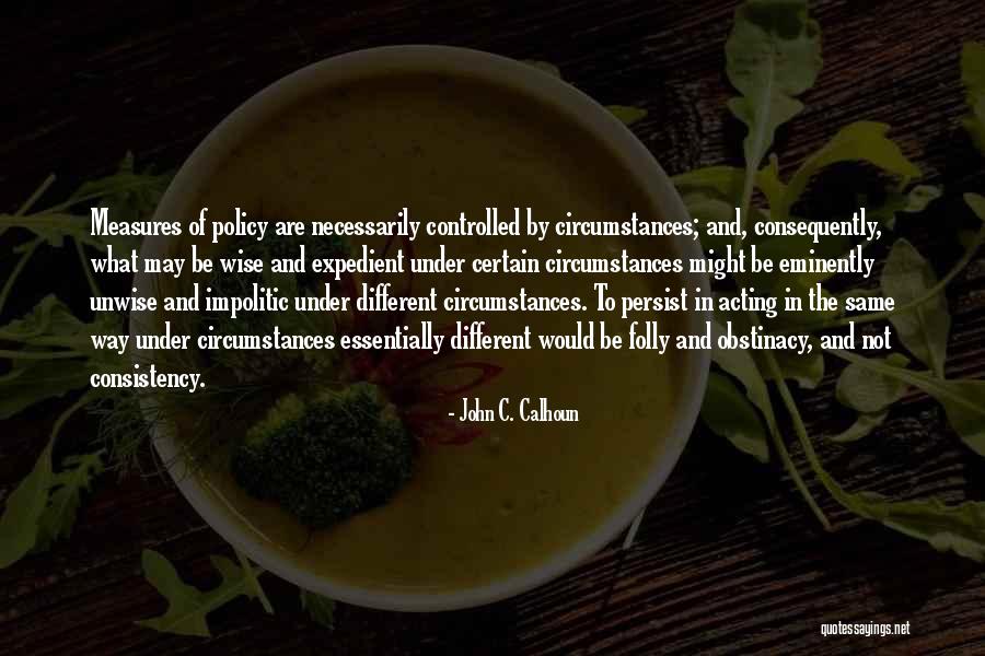 John Calhoun Quotes By John C. Calhoun John Calhoun Quotes By John C. Calhoun