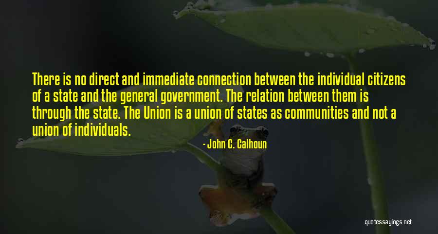 John Calhoun Quotes By John C. Calhoun John Calhoun Quotes By John C. Calhoun