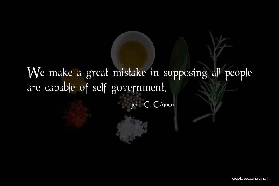 John Calhoun Quotes By John C. Calhoun John Calhoun Quotes By John C. Calhoun