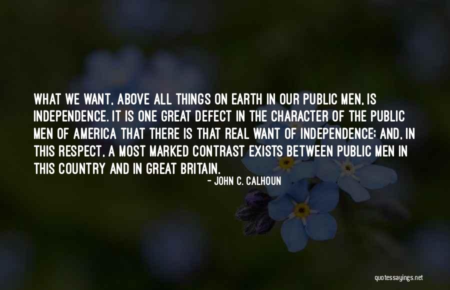 John Calhoun Quotes By John C. Calhoun John Calhoun Quotes By John C. Calhoun
