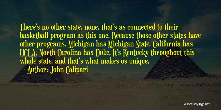 John Calipari Quotes 1456926