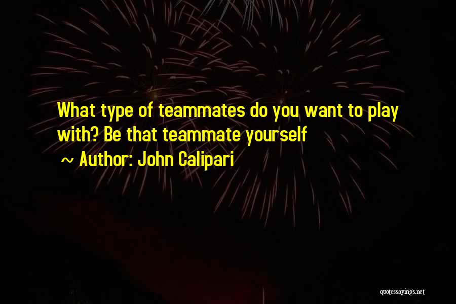 John Calipari Quotes 1474380