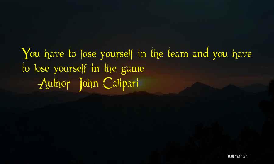 John Calipari Quotes 1531560