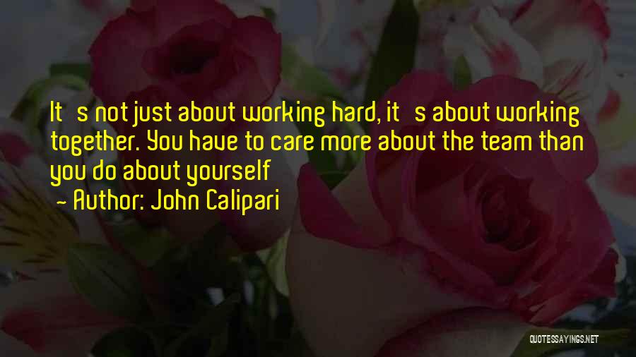 John Calipari Quotes 1650938