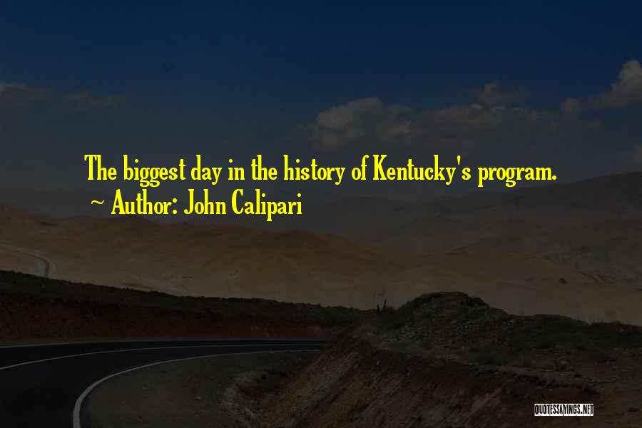 John Calipari Quotes 381740