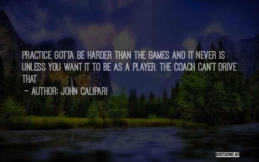 John Calipari Quotes 735557