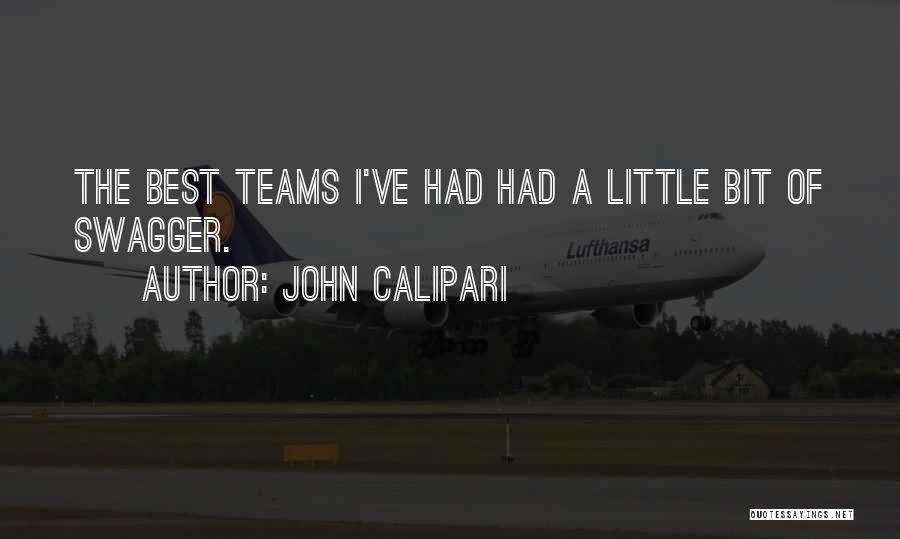 John Calipari Quotes 844425