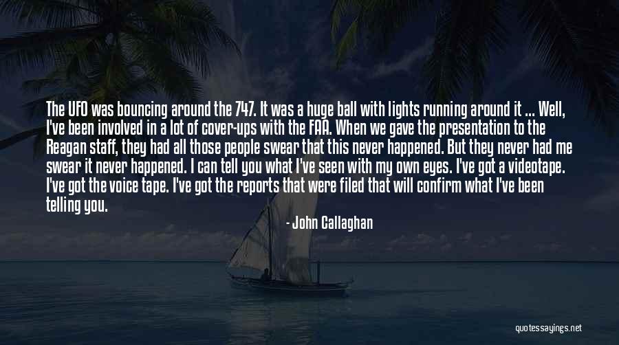 John Callaghan Quotes 1371512