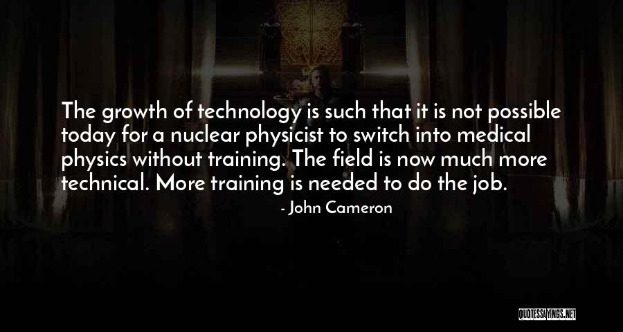 John Cameron Quotes 450267