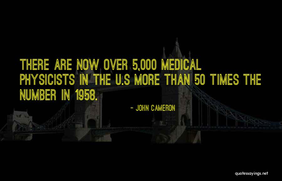 John Cameron Quotes 450406