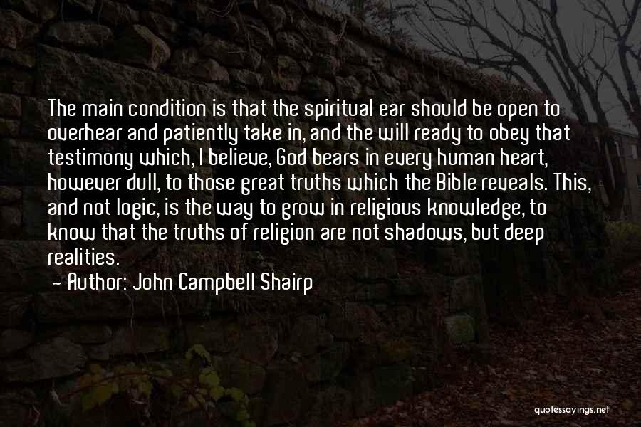 John Campbell Shairp Quotes 1092035