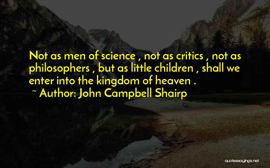 John Campbell Shairp Quotes 1122756