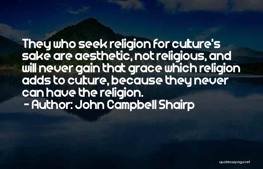 John Campbell Shairp Quotes 1500643