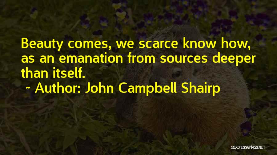 John Campbell Shairp Quotes 813494