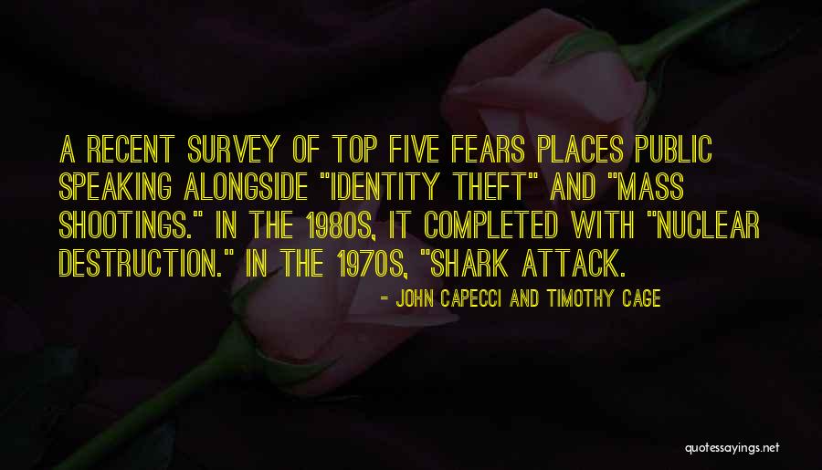 John Capecci And Timothy Cage Quotes 380576 John Capecci And Timothy Cage Quotes 380576