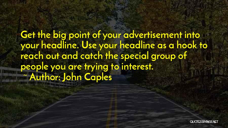 John Caples Quotes 1563099