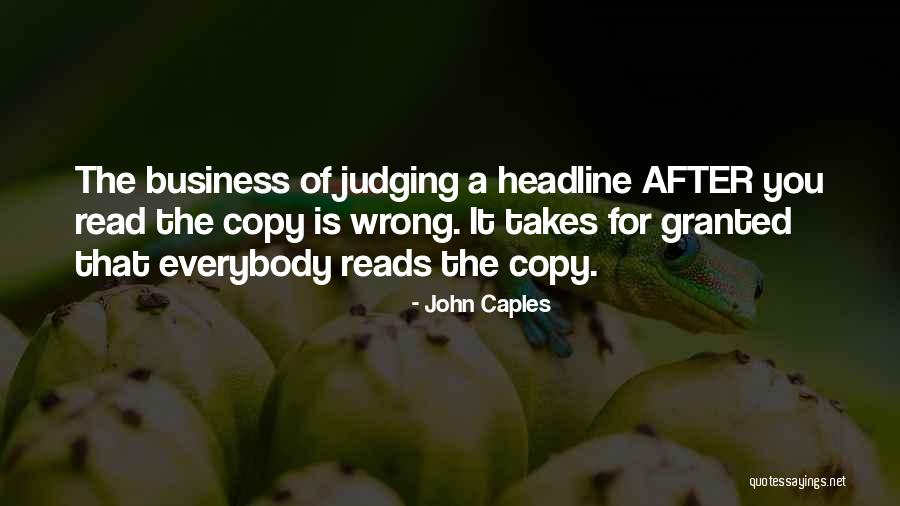 John Caples Quotes 1650636